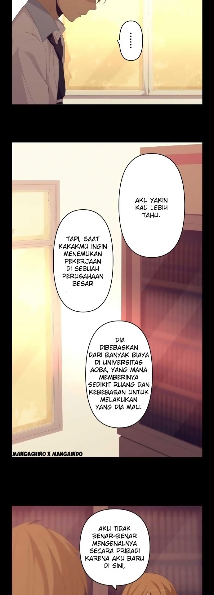 ReLife Chapter 161 Gambar 22